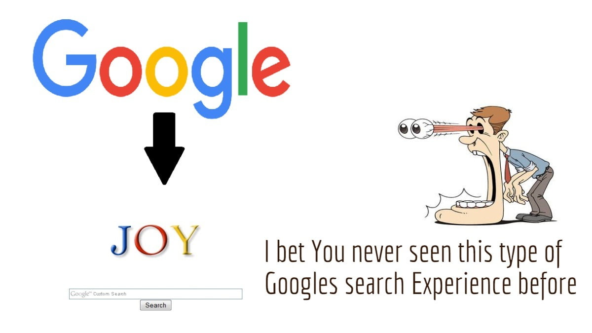 I bet You never seen this type of Googles search Experience before 5 Interesting Google search