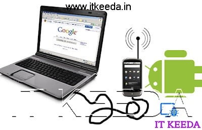 How Use Mobile Internet in PC with USB 2 android-usb-modem