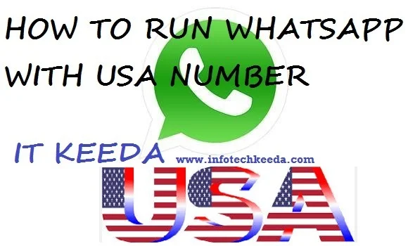 How to run WhatsApp with USA number