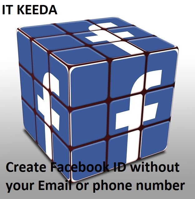 Create Facebook ID without your Email or phone number