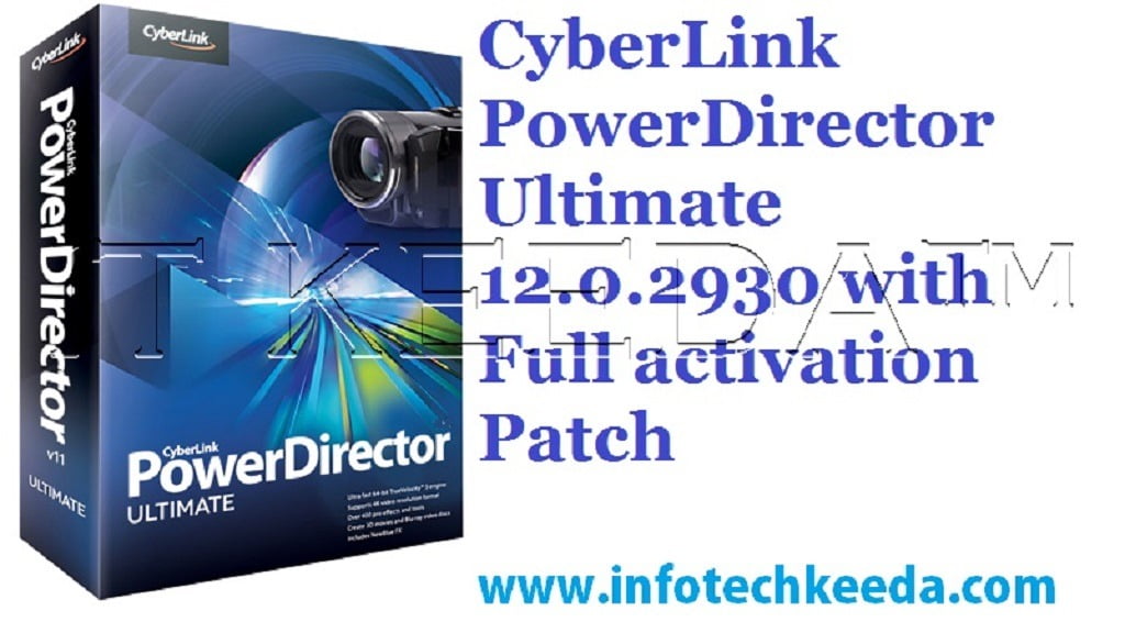cyberlink powerdirector 8 update patch