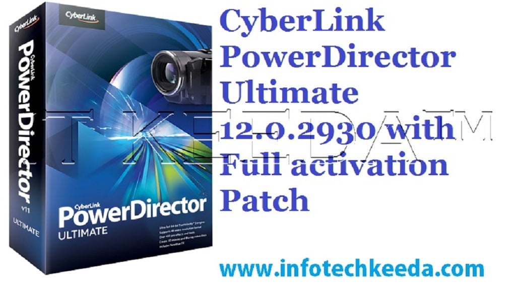 cyberlink powerdirector 8 fixed patch