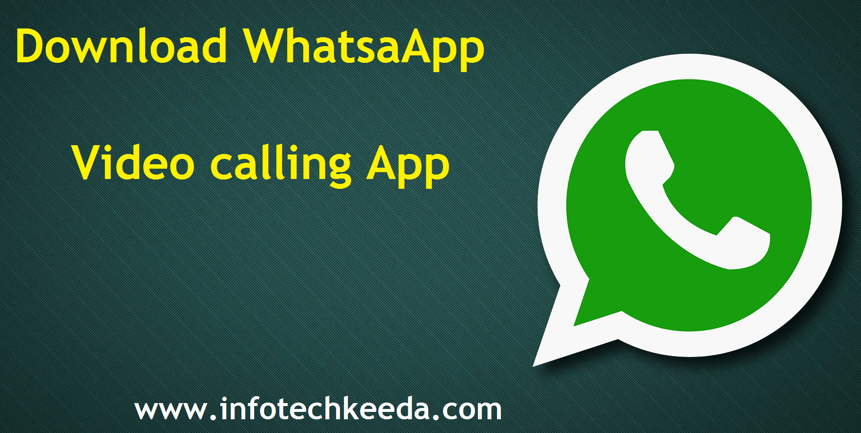Whatsapp Video calling app download and also become beta tester link attached