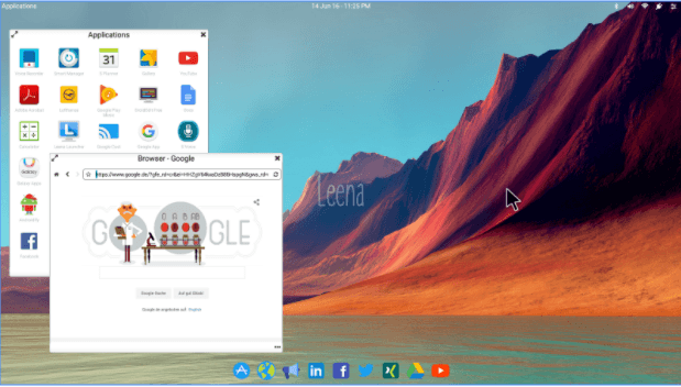 Convert your Android into PC look (Leena)