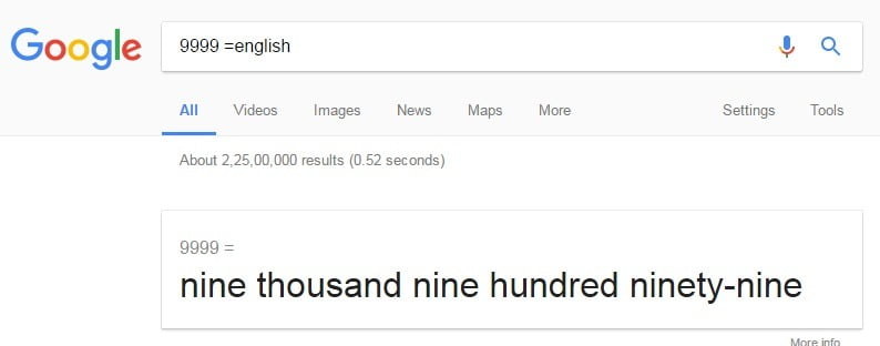 Amazing Google Search Tricks