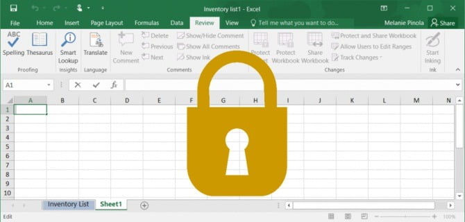 Protect Excel File With Password Read Only