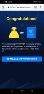 Pivot App Earn $500 Daily With Payment Proof, Best Money Making App