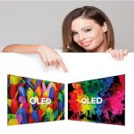 What is the difference between OLED and QLED TVs