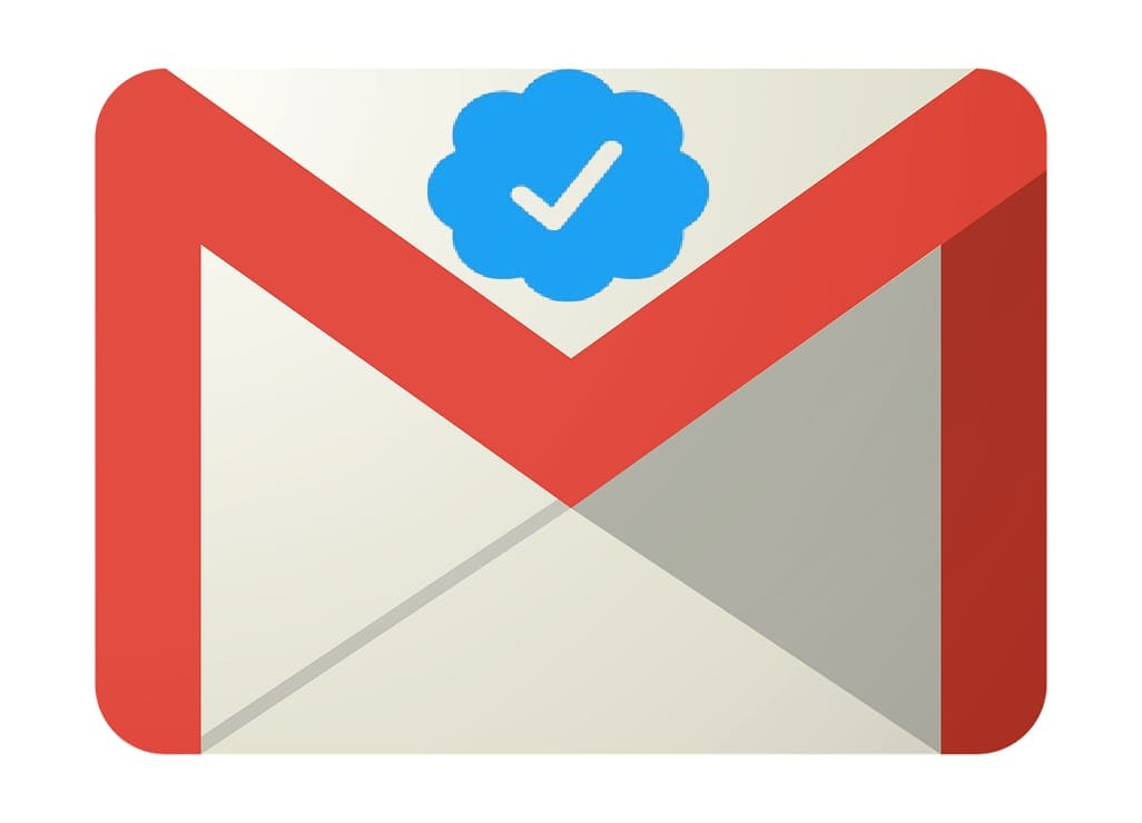 Gmail's Blue Tick Mark