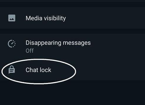 How to Enable WhatsApp Chat Lock