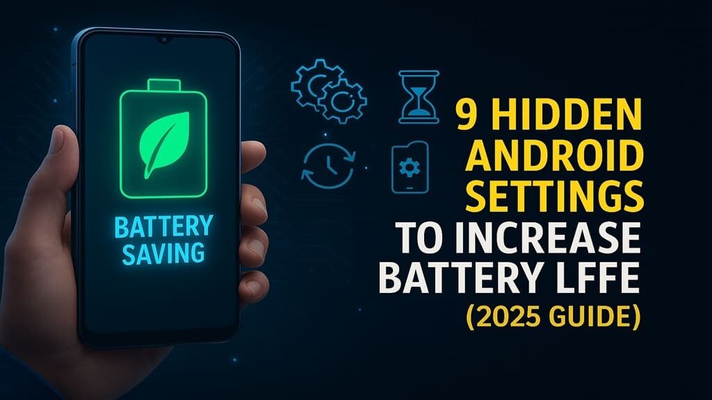 9 Hidden Android Settings to Increase Battery Life (2025 Guide)